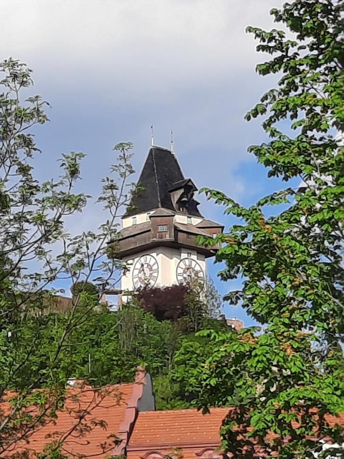 Schone Wohnung In Der Grazer Innenstadt ภายนอก รูปภาพ